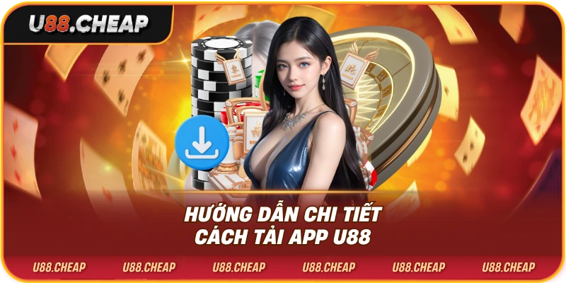 Hướng dẫn chi tiết cách tải app u88