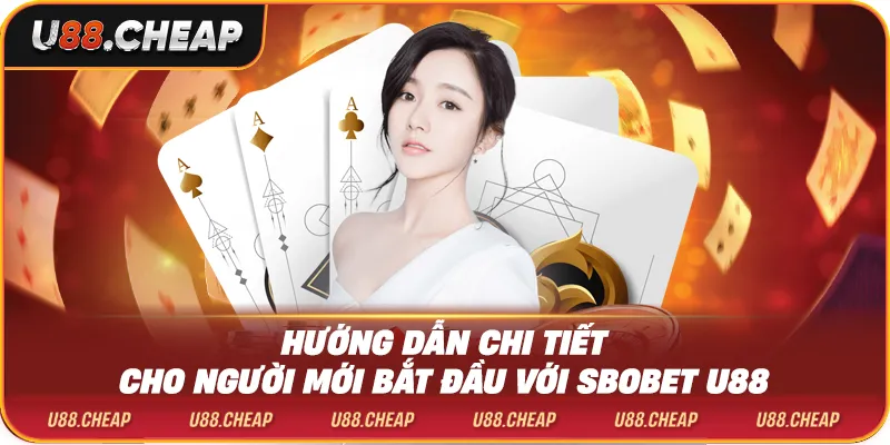 Hướng dẫn chi tiết cho người mới bắt đầu với sbobet u88