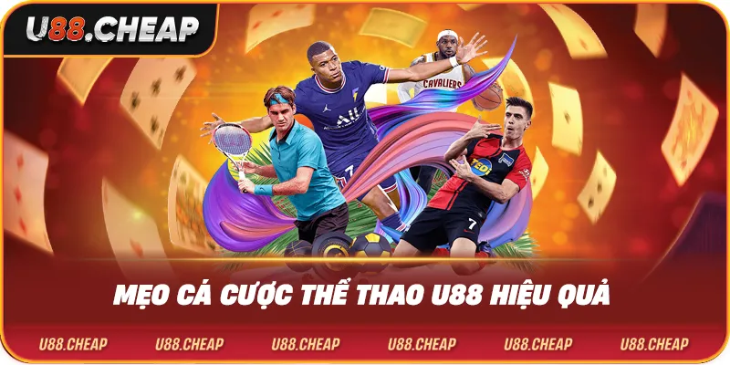 Mẹo cá cược thể thao u88 hiệu quả